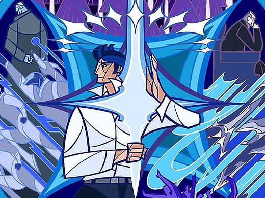 赛凡科幻三体周边设计