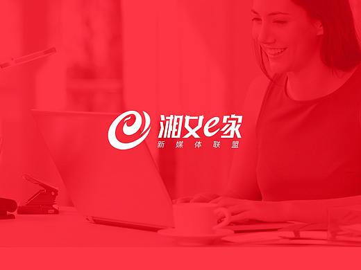 湘女e家 LOGO设计