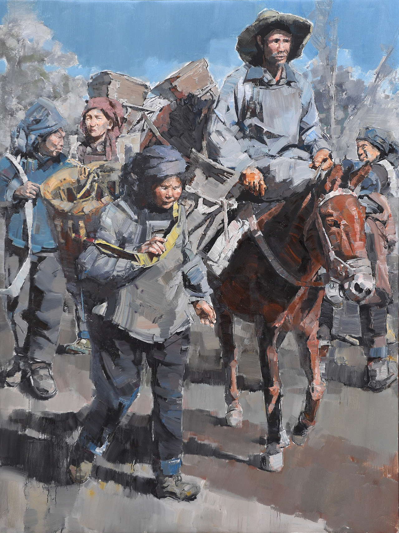 古道人（图ZMTU5NDkyOTIw） - 绘画 - 站酷设计师Amiliii原创素材 - 站酷ZCOOL