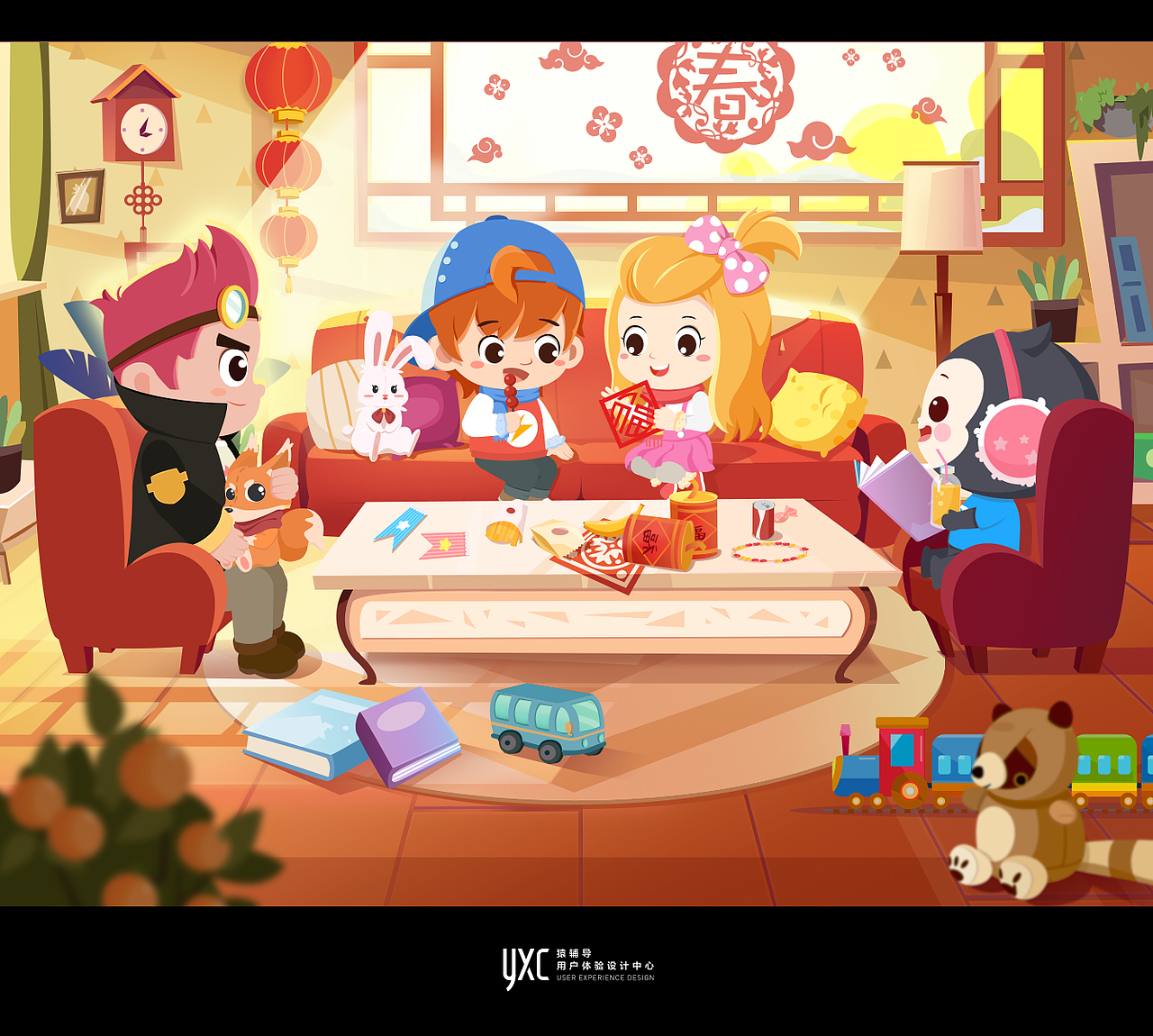 2019插画作品总结（图ZMTkzMTgwNzQ0） - 创作习作 - 站酷设计师猿辅导设计中心原创素材 - 站酷ZCOOL