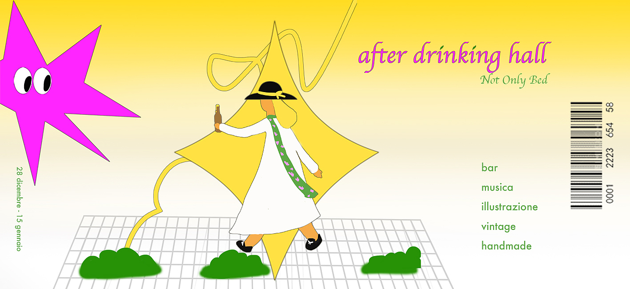 after drinking hall 文创市集品牌设计（图ZMjQxODU1Njk2） - 品牌 - 站酷设计师藏ila原创素材 - 站酷ZCOOL