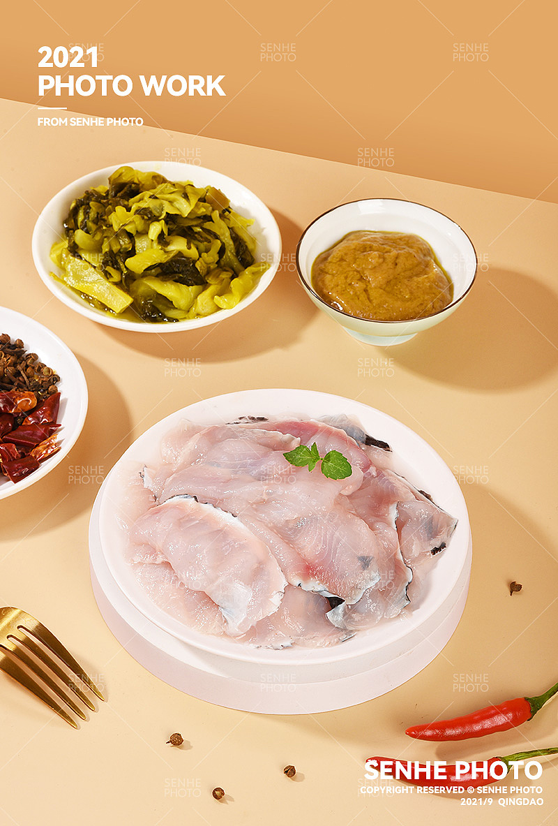 森和视觉 | 老坛酸菜鱼轻烹饪预制菜拍摄