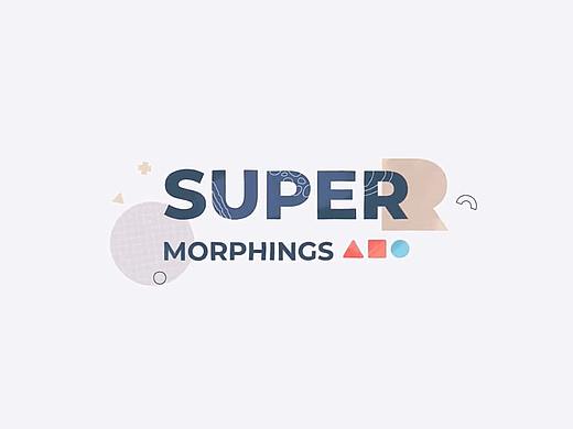 AE脚本-超级图形变形MG动画工具 Super Morphings