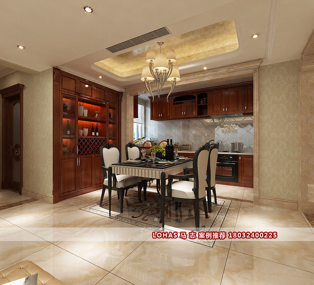 【奥北公元三期装修】奥北公元三期装修效果图