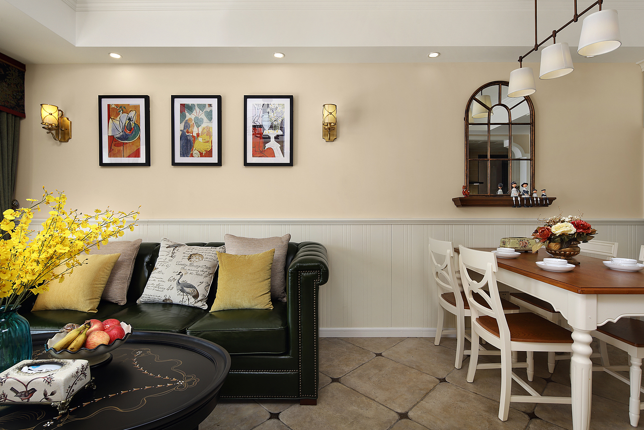 家倍得好设计│超级实用的美式风范【实景集】