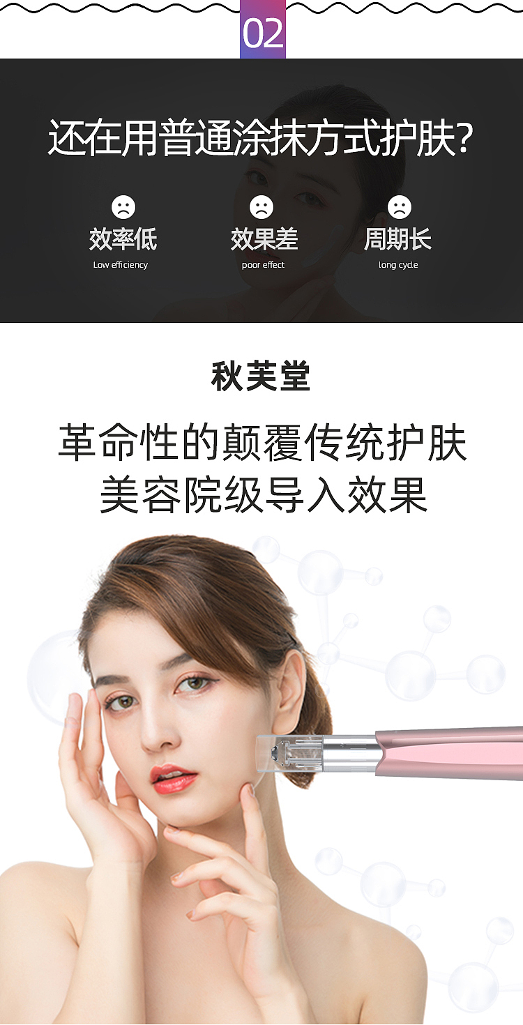 美容仪器详情页