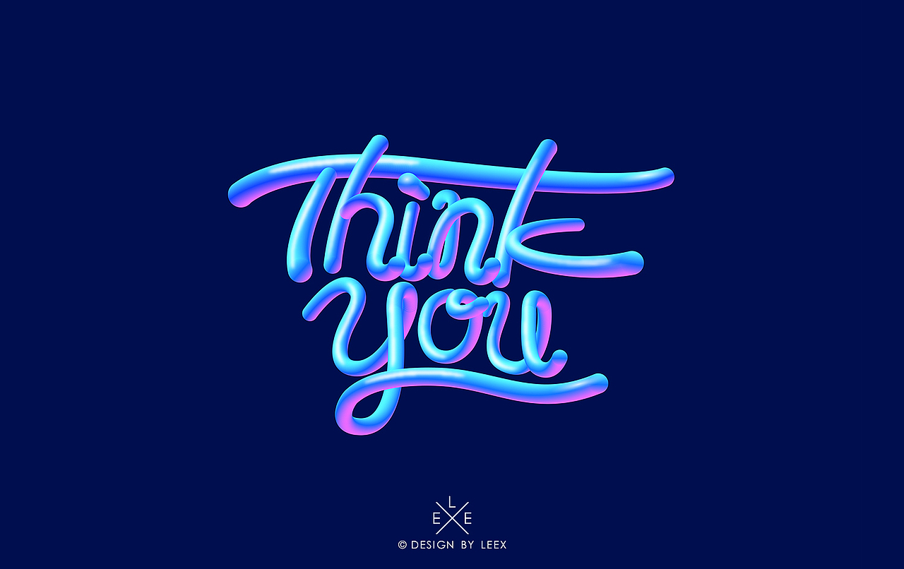 think you—想你(ai混合工具字体)