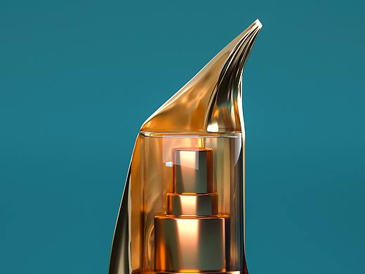 化妆瓶octane渲染（个人主页-ZNDA2MTA0Njg=） - 产品 - 站酷设计师任逸夫原创素材 - 站酷ZCOOL