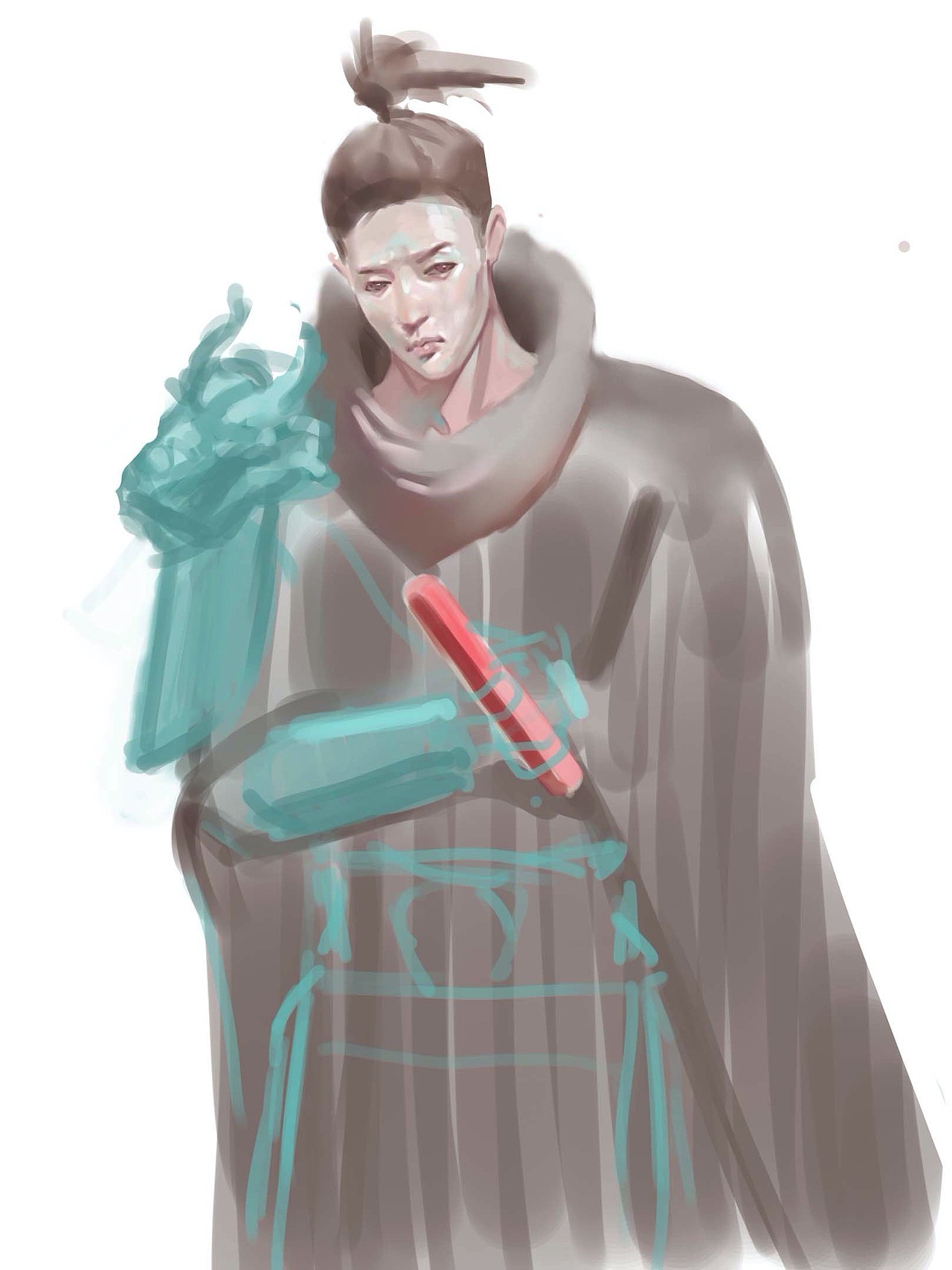 板绘练习第三张