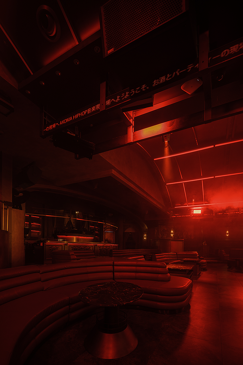 AKOMA CLUB（图ZMjc0NDE1NDcy） - 其他空间 - 站酷设计师mojodesign原创素材 - 站酷ZCOOL