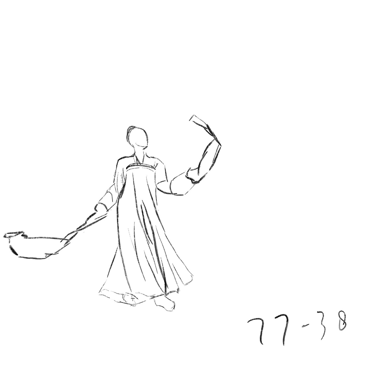 #速写60天挑战赛# DAY22@速写班长 ​​​