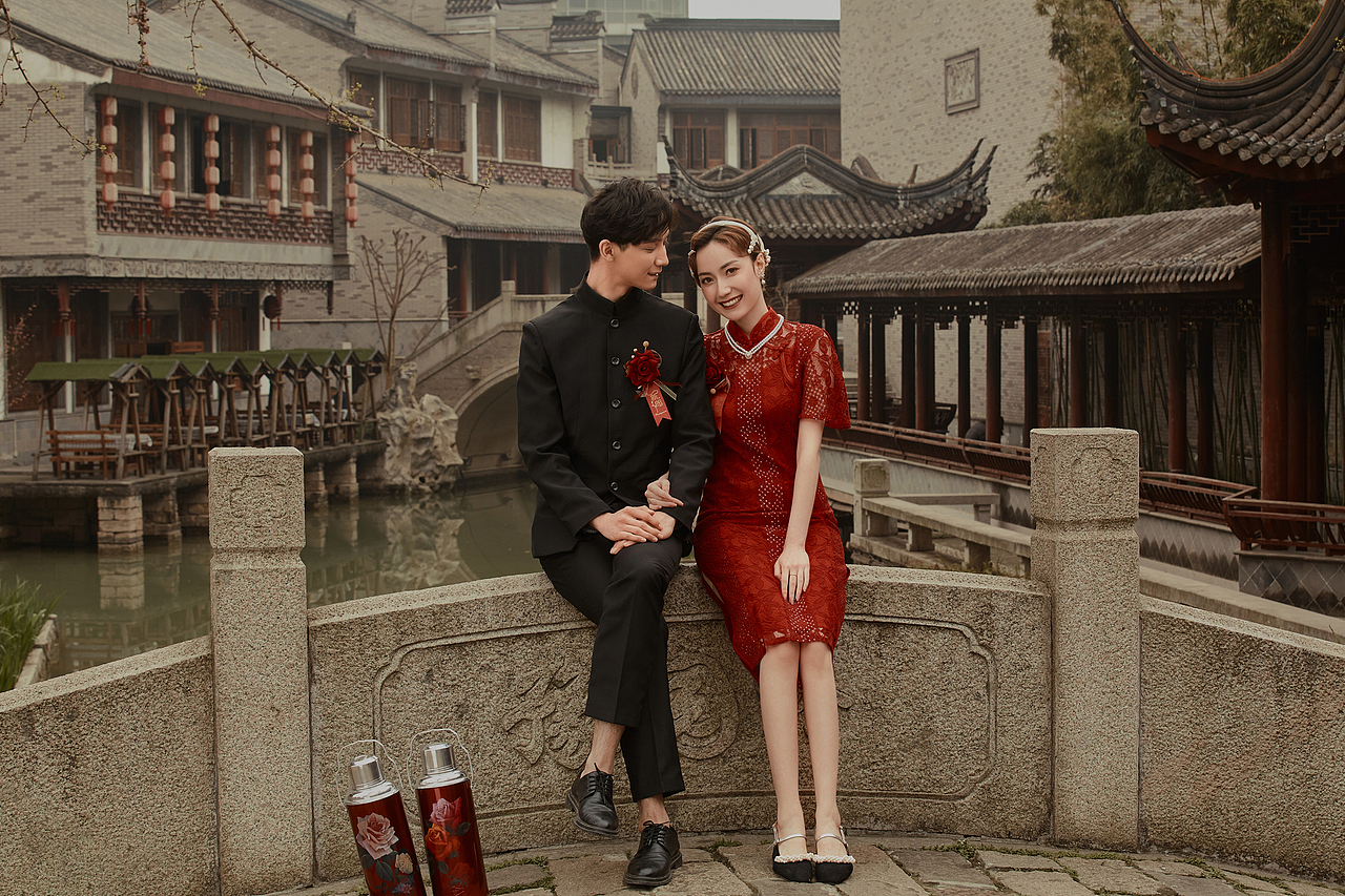 古街 # 民俗喜嫁