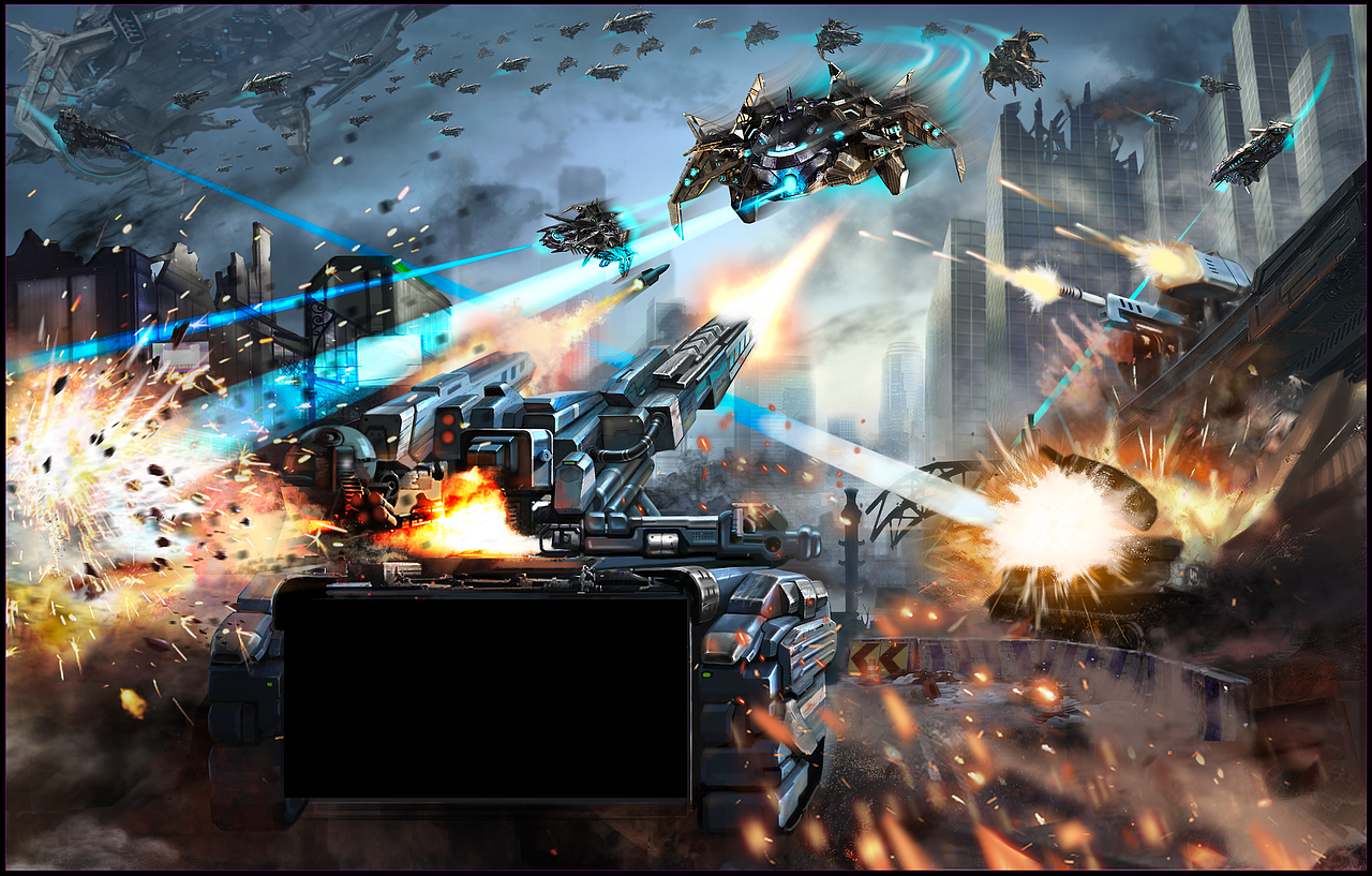 科幻战争题材创作