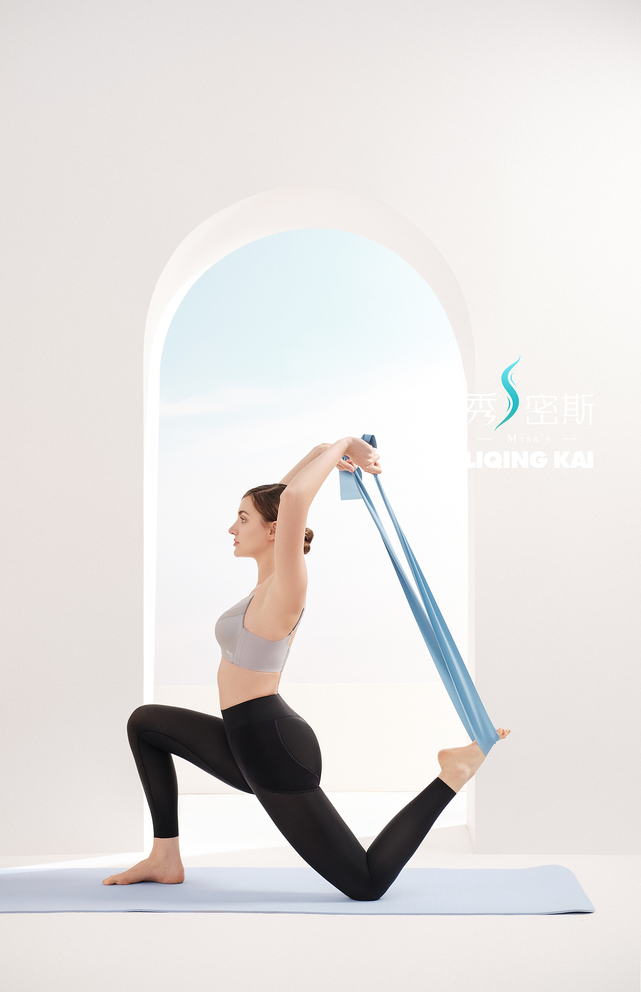 塑身衣拍摄秀密斯misss