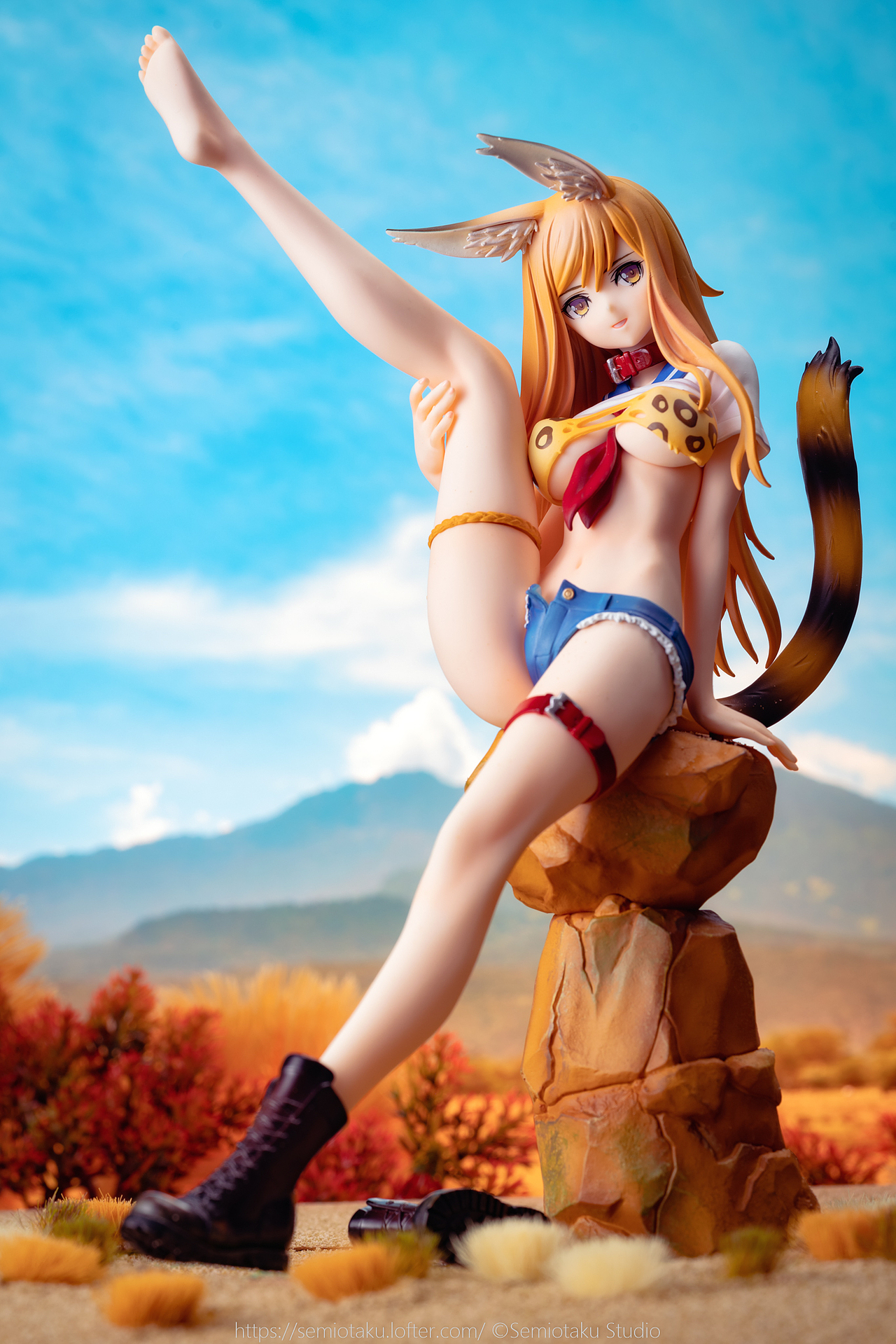 【手办摄影】PINK CAT 1/7 薮猫娘