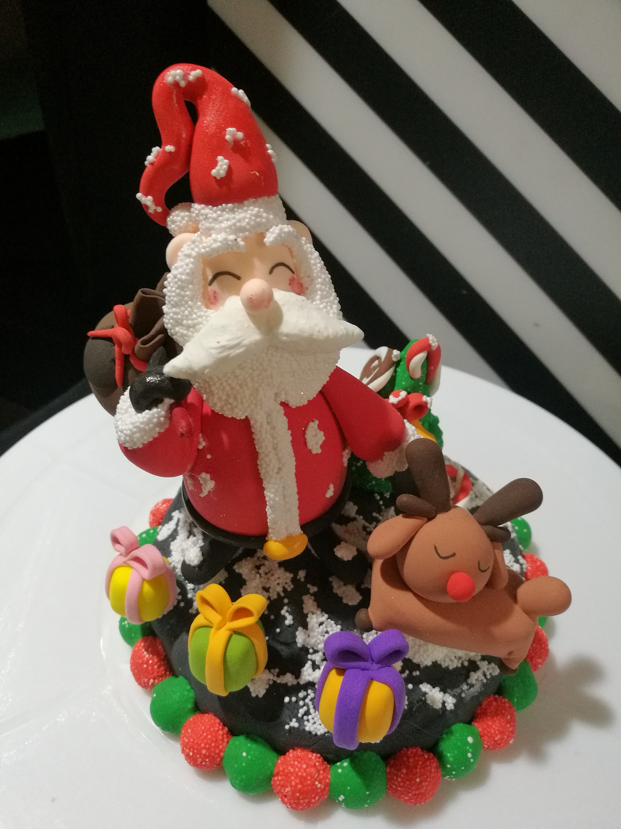 圣诞的老人~老人的圣诞~快乐~快乐