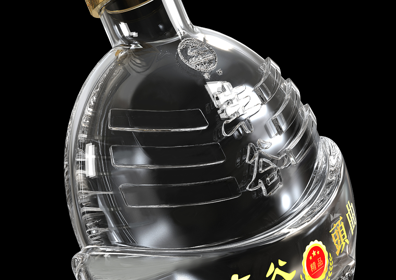 白酒产品包装设计 | 丰谷头曲精品（图ZMjYxNzcyODQ4） - 包装 - 站酷设计师成都九瞳品牌设计原创素材 - 站酷ZCOOL