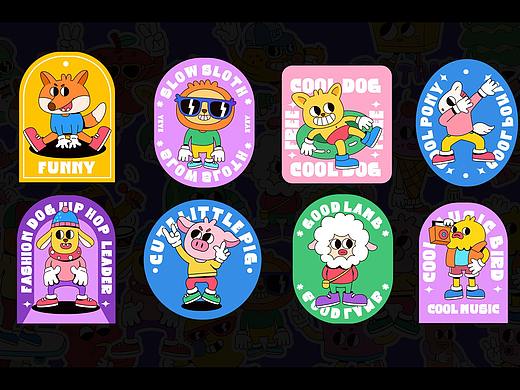 Doodle插畫（個人主頁-ZNTYxOTQ0MzY=） - 商業(yè)插畫 - 站酷設計師牙疼的娜娜原創(chuàng)素材 - 站酷ZCOOL