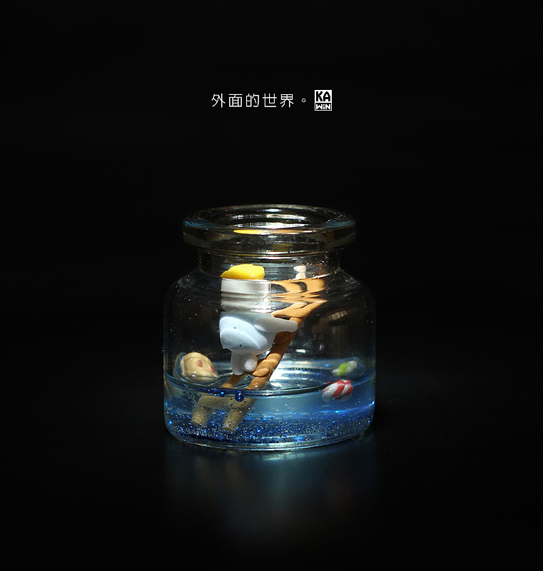 【超轻粘土】瓶子记の外面的世界。 9P（图ZMTUyODM2OTI=） - 其他手工艺 - 站酷设计师kawinzt原创素材 - 站酷ZCOOL