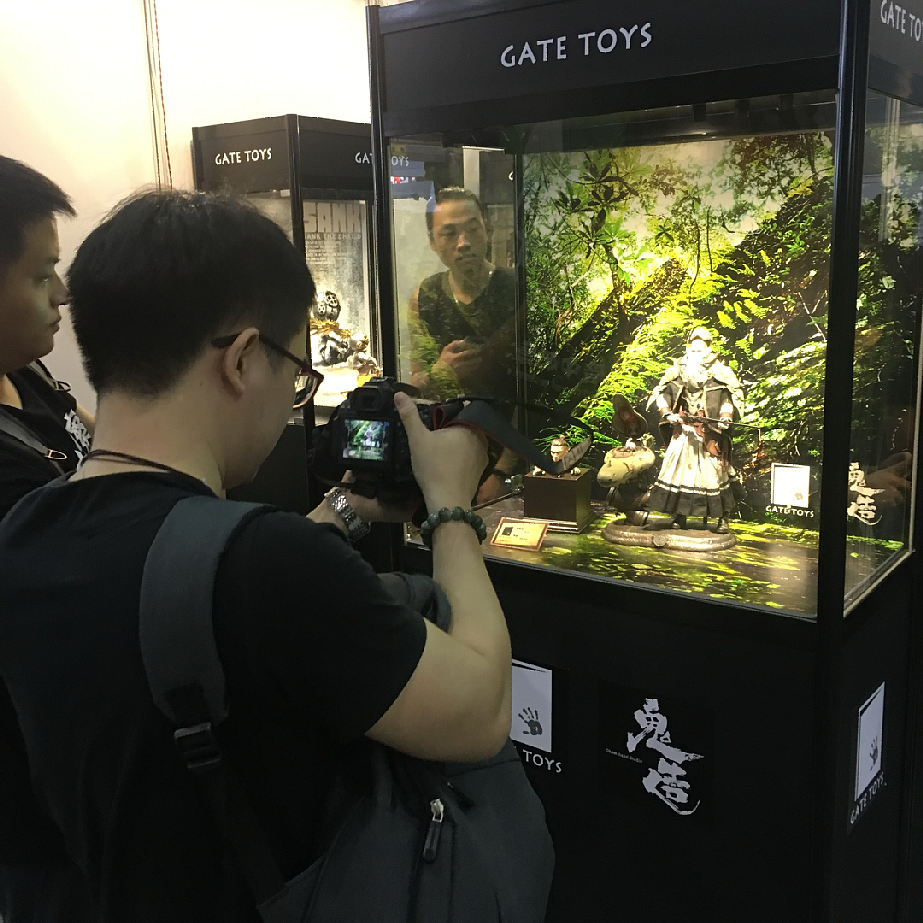 鬼造首款兵人在广州CICF亮相（图ZOTQxNDAyOTY=） - 手办/模玩 - 站酷设计师鬼造工作室原创素材 - 站酷ZCOOL