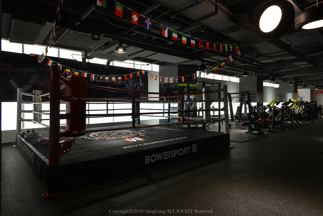 【清亮建筑摄影】拿铁健身企业宣传照