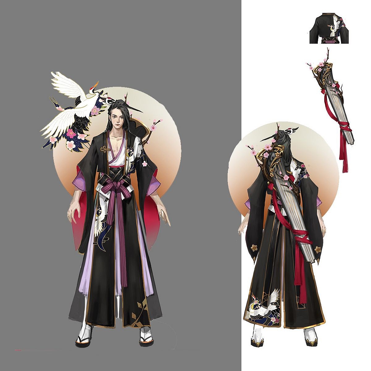 古风素材（图ZMjIxMTk5OTA4） - 其他 - 站酷设计师言花i原创素材 - 站酷ZCOOL