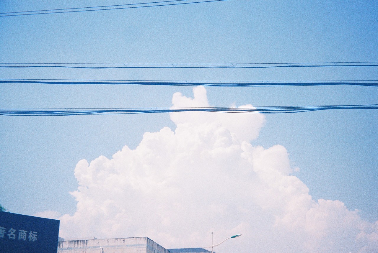 相机里夏天的云（图ZMjMxNDgwNjQw） - 风光摄影 - 站酷设计师夢七原创素材 - 站酷ZCOOL