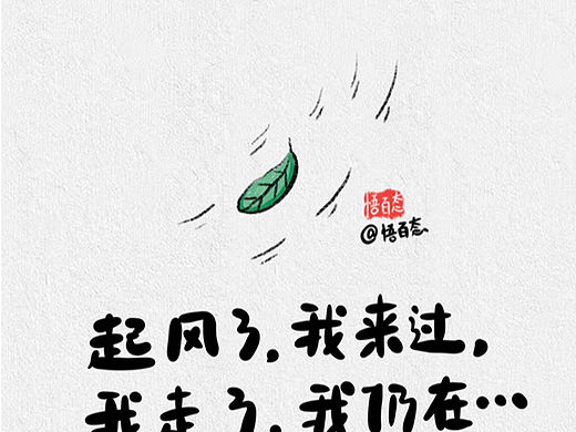 起风了，我来过！