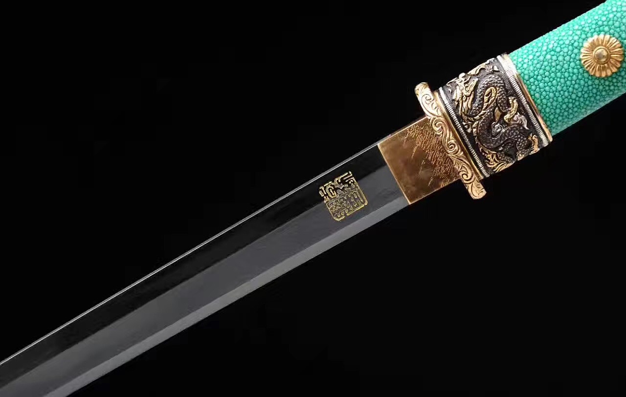 莫干剑——环首系列