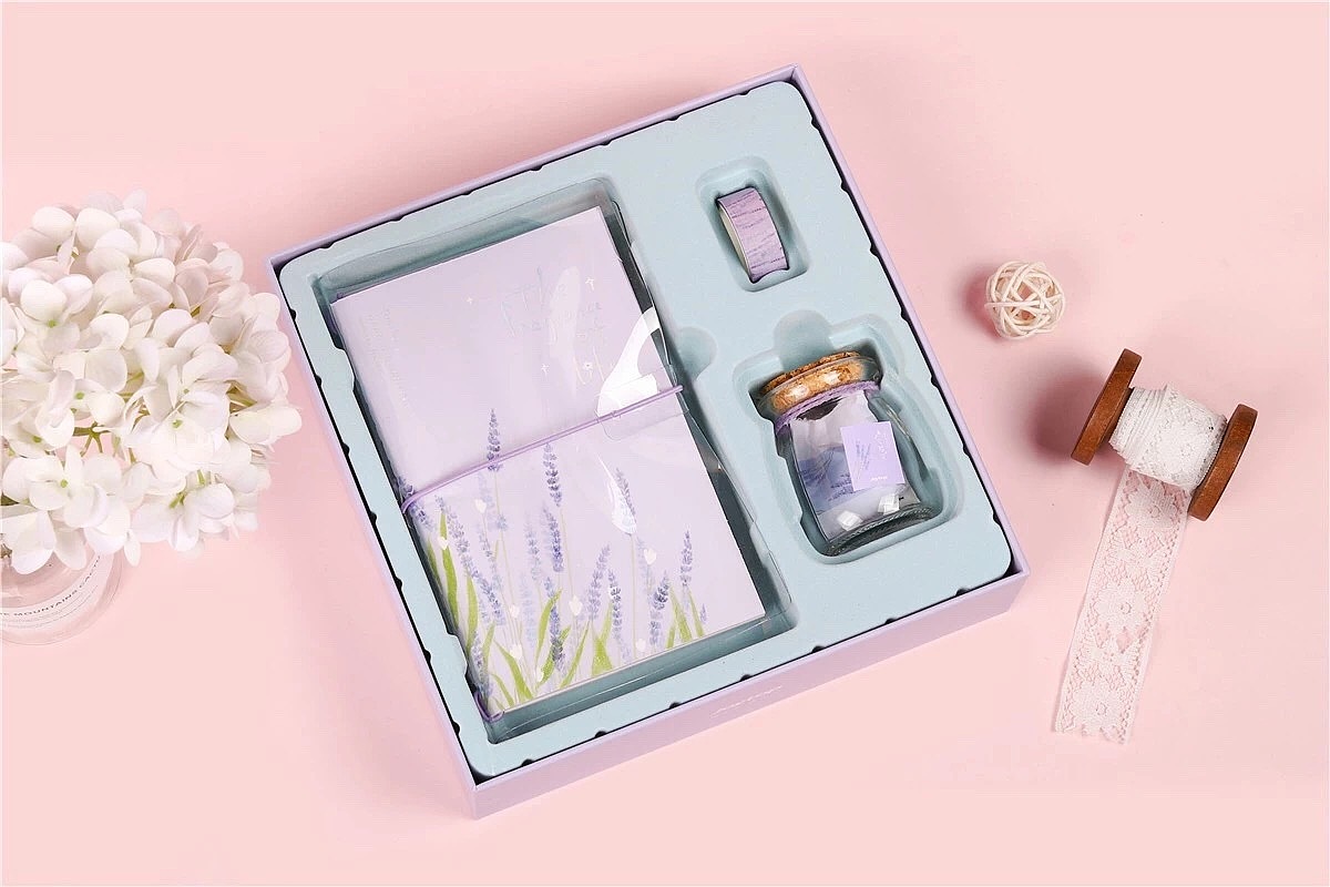 遇见芬芳香味手帐胶带礼盒-本册设计