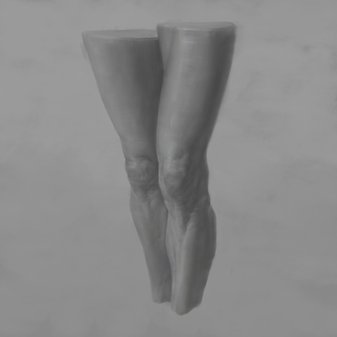 人体学习-划水一次,再画一次膝盖