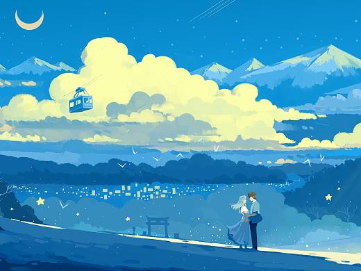 一些小说封面稿子