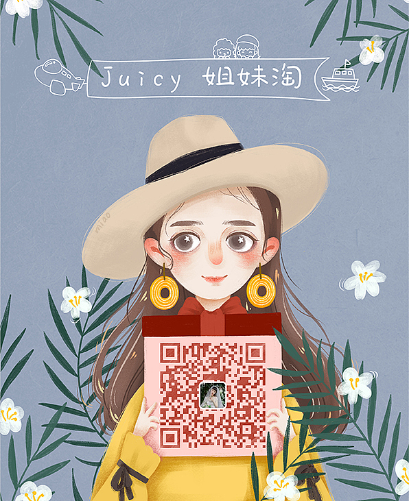 人物头像插画2（图ZMTA1NzY5OTYw） - 单幅漫画 - 站酷设计师七里海岸原创素材 - 站酷ZCOOL