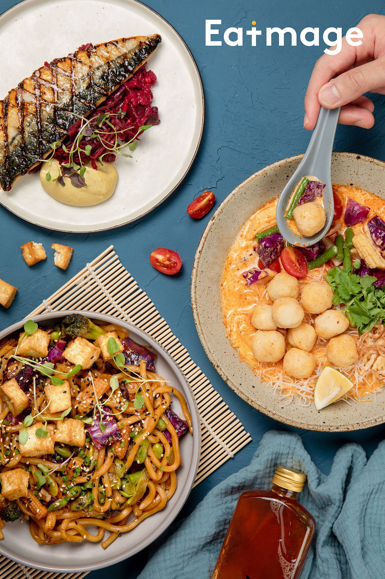 西餐厅菜单拍摄