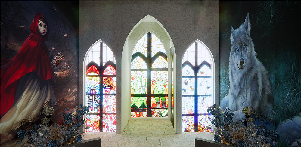 成都剧本杀设计|剧本杀空间设计