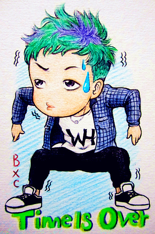 2011年作品彩铅、张佑赫