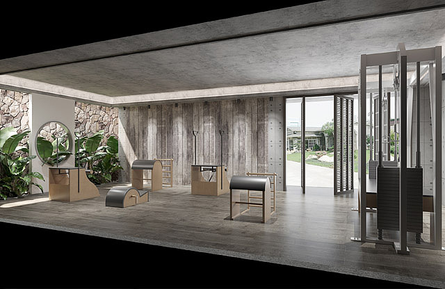 西安瑜伽馆装修设计哪家好