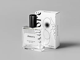 VI设计｜Amore小众香水