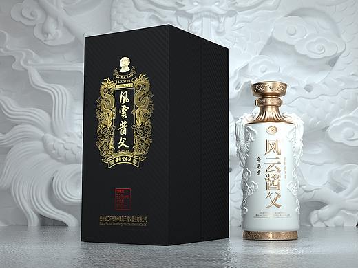 【壹泓造物x风云酱父】：致敬汉帝茅台