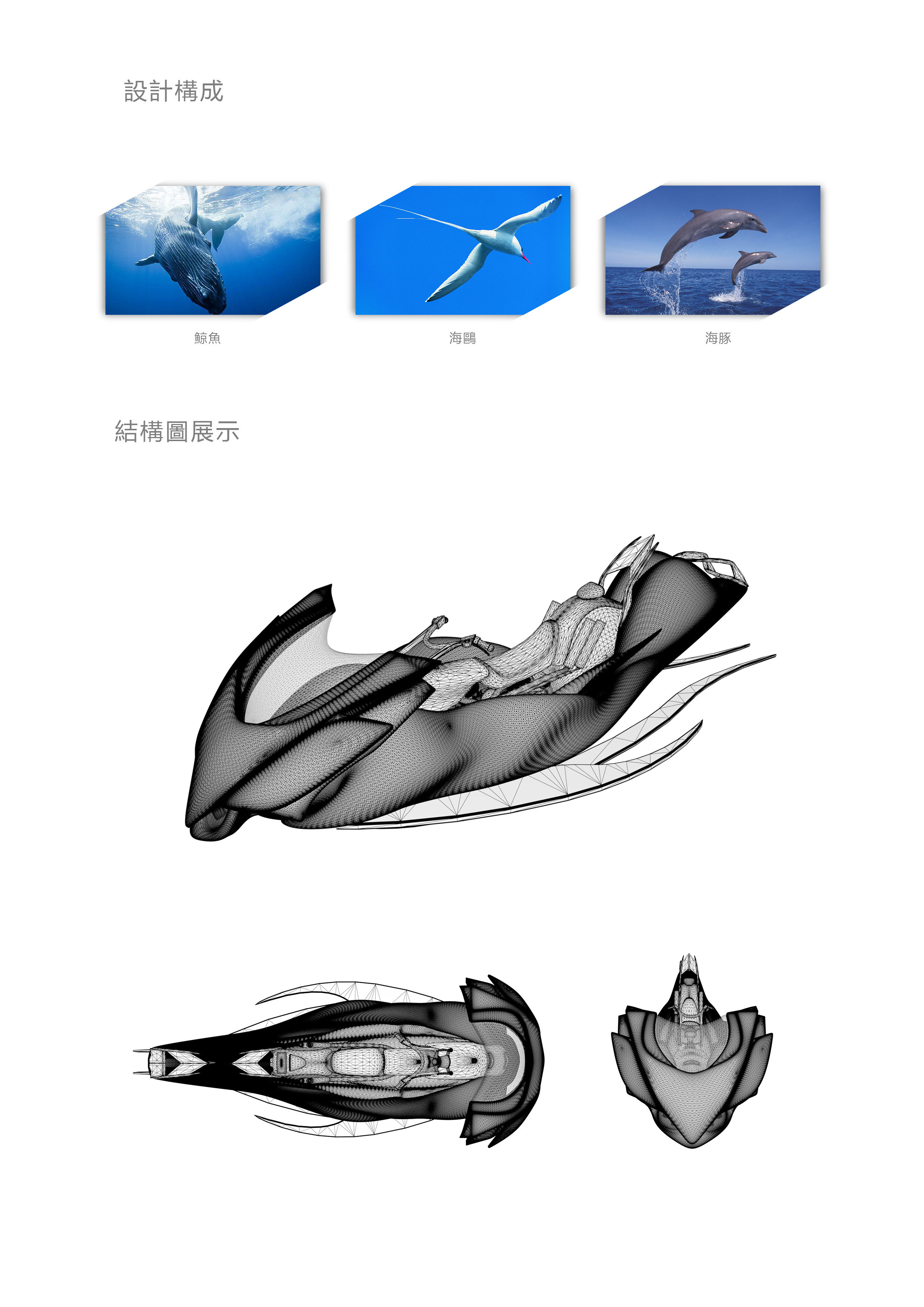 海洋设计大赛摩托艇设计