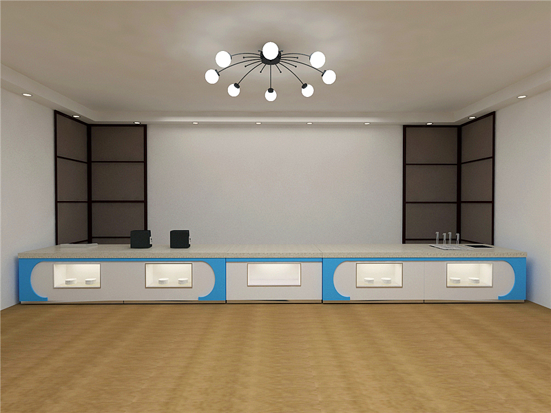 酒店折叠布菲台制作 自助餐台效果图 大理石自助取餐台