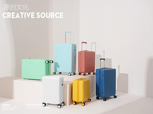 电商摄影「视频+平面」拉杆箱拍摄