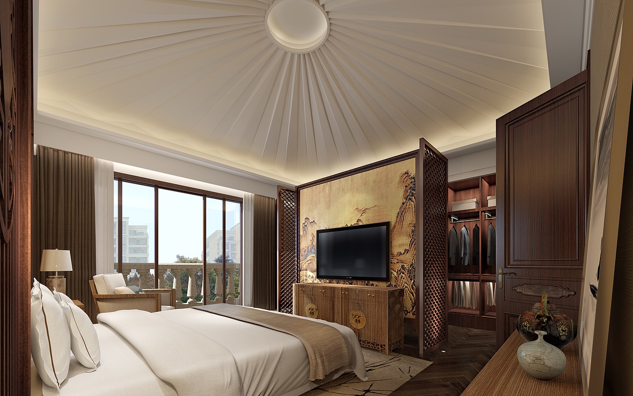 现代中式（图ZMTI3ODA1Njky） - 家装设计 - 站酷设计师熊岑原创素材 - 站酷ZCOOL