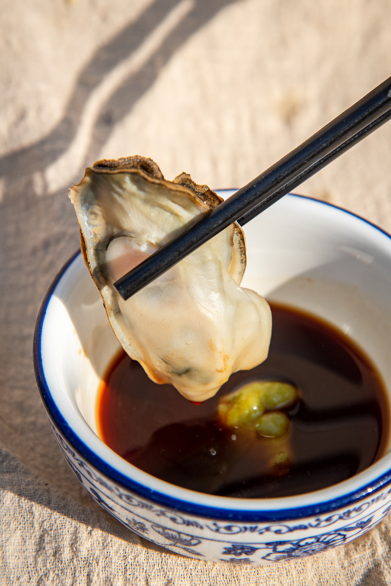 乳山生蚝产品拍摄