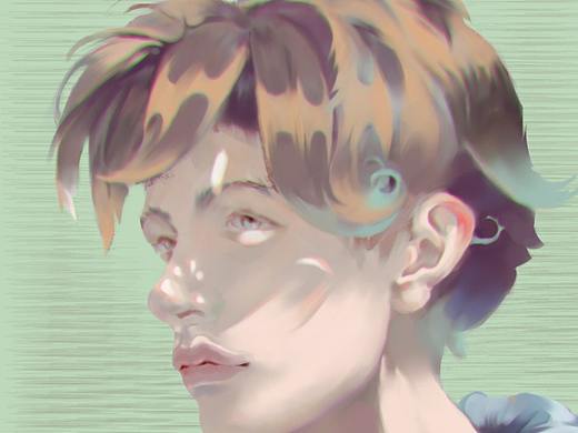 欧美男（个人主页-ZNTIxMzU5NTI=） - 艺术插画 - 站酷设计师小小周zhou原创素材 - 站酷ZCOOL
