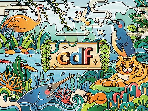 在cdf发现环保之美 × 和谐共处