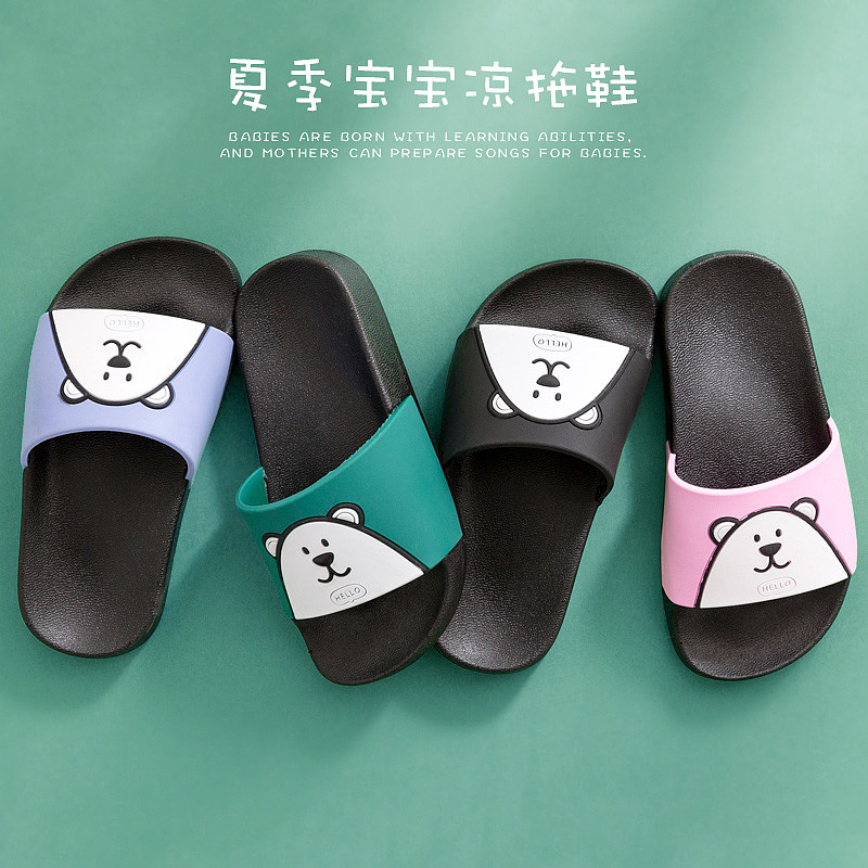 色彩风拖鞋拍摄