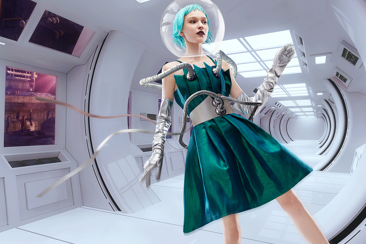 未来感（图ZMjE2Nzg0NzQ0） - 时尚/艺术摄影 - 站酷设计师千行视觉Thousand原创素材 - 站酷ZCOOL