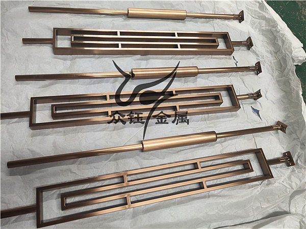 定制加工青古铜拉手,酒店大门装修必备之选