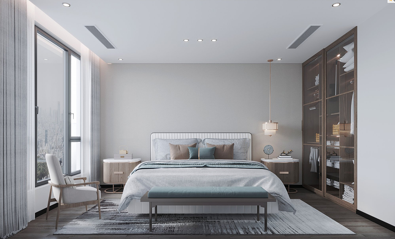 极简新中式风格